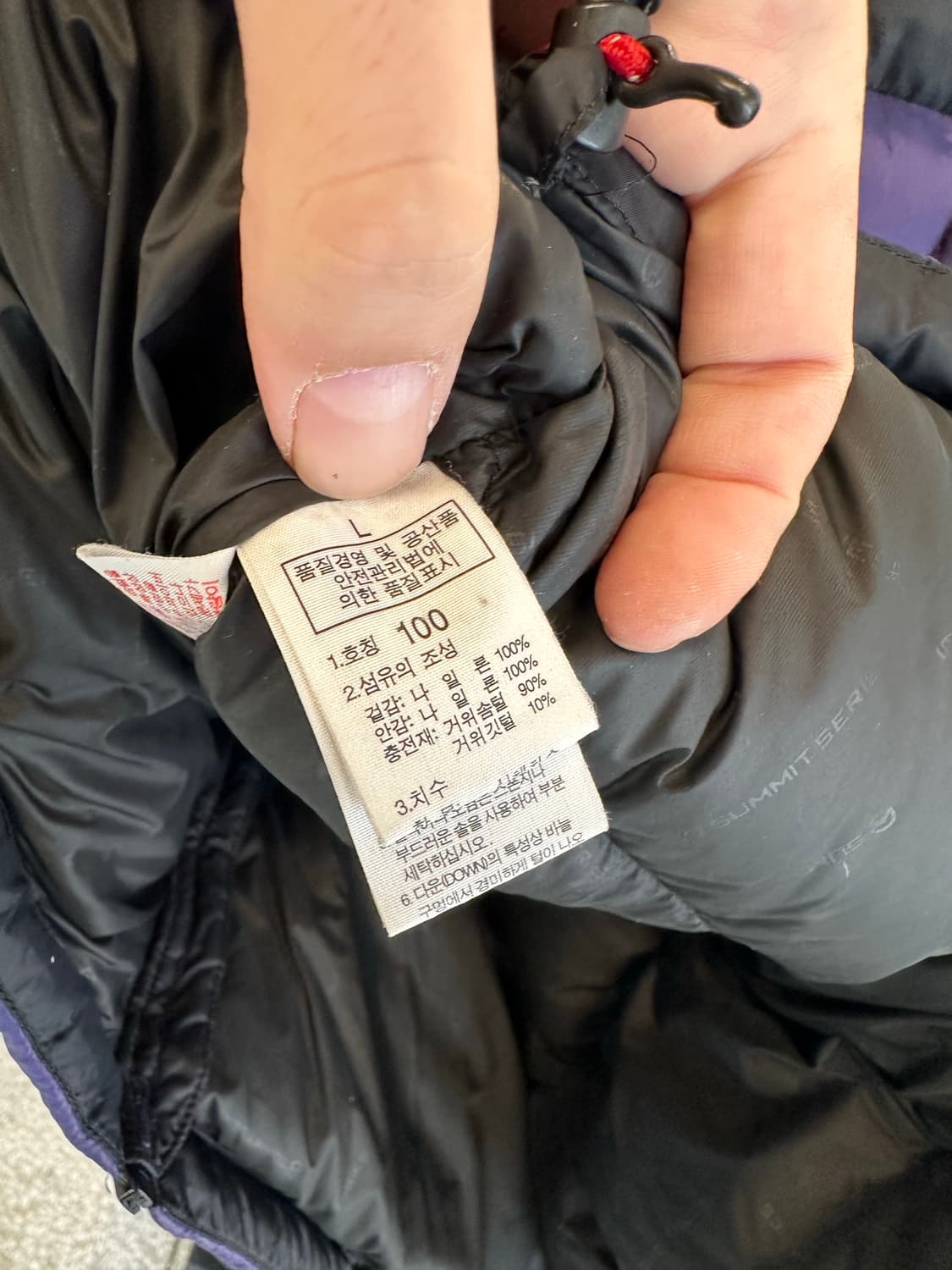 The north face padding 상품이미지8