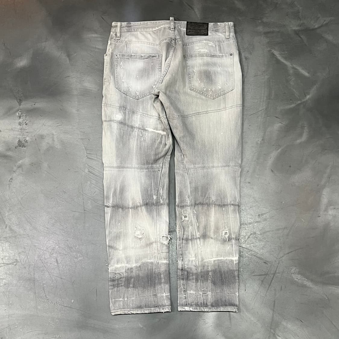  디스퀘어드2 티비 바이커진 +명품감정서 y14426 상품이미지2