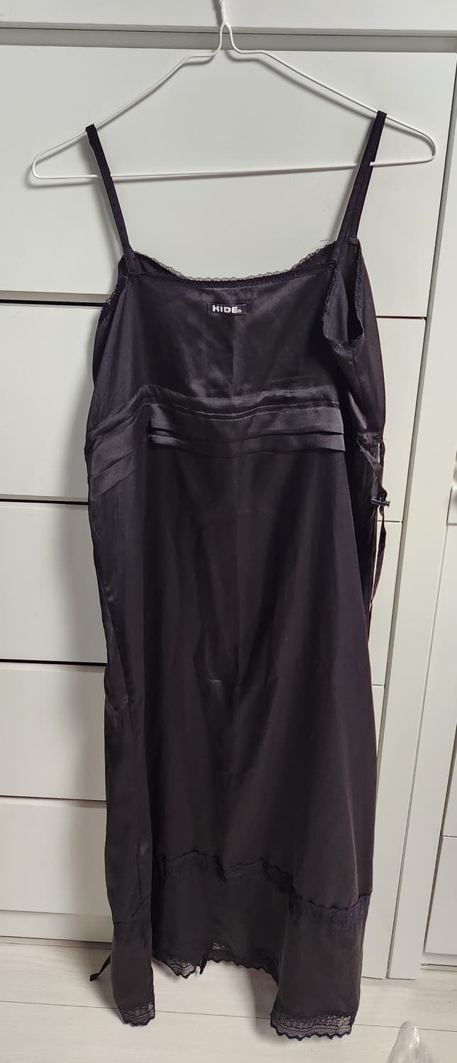 HIDE 레이스 롱 뷔스티에 상품이미지2