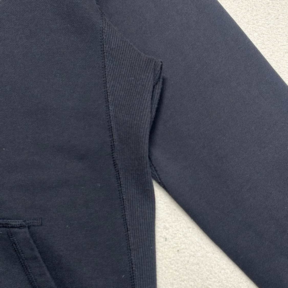 NIKE 스우시 후드집업 블랙 M 상품이미지6