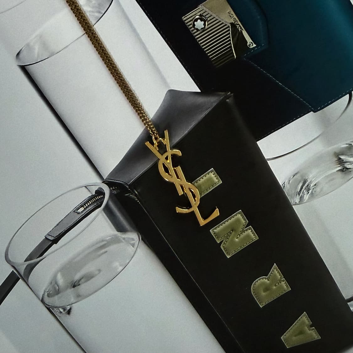 생로랑 클래식 YSL 목걸이 상품이미지2