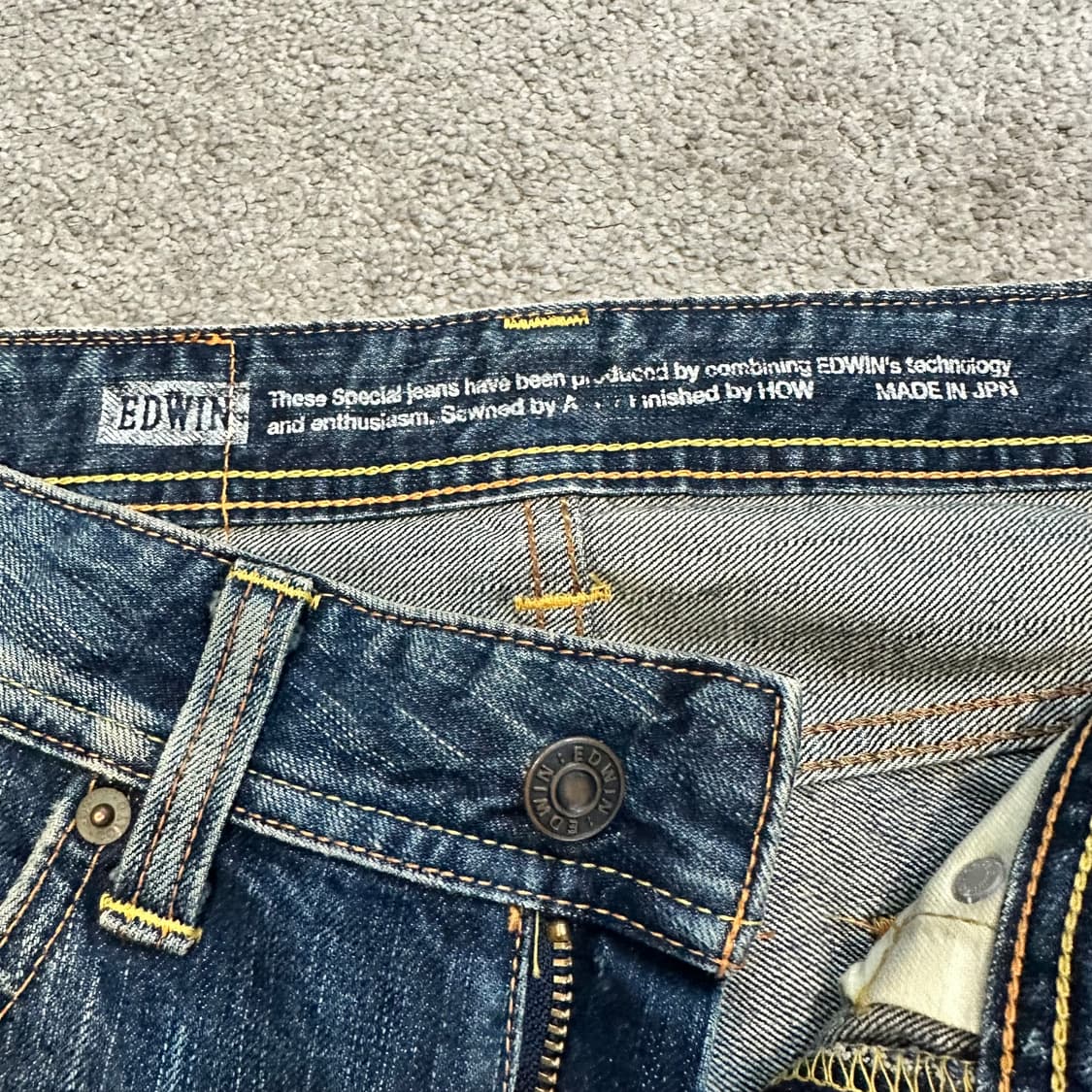 에드윈511 511RV 페이드 부츠컷 데님 팬츠(28) 상품이미지7