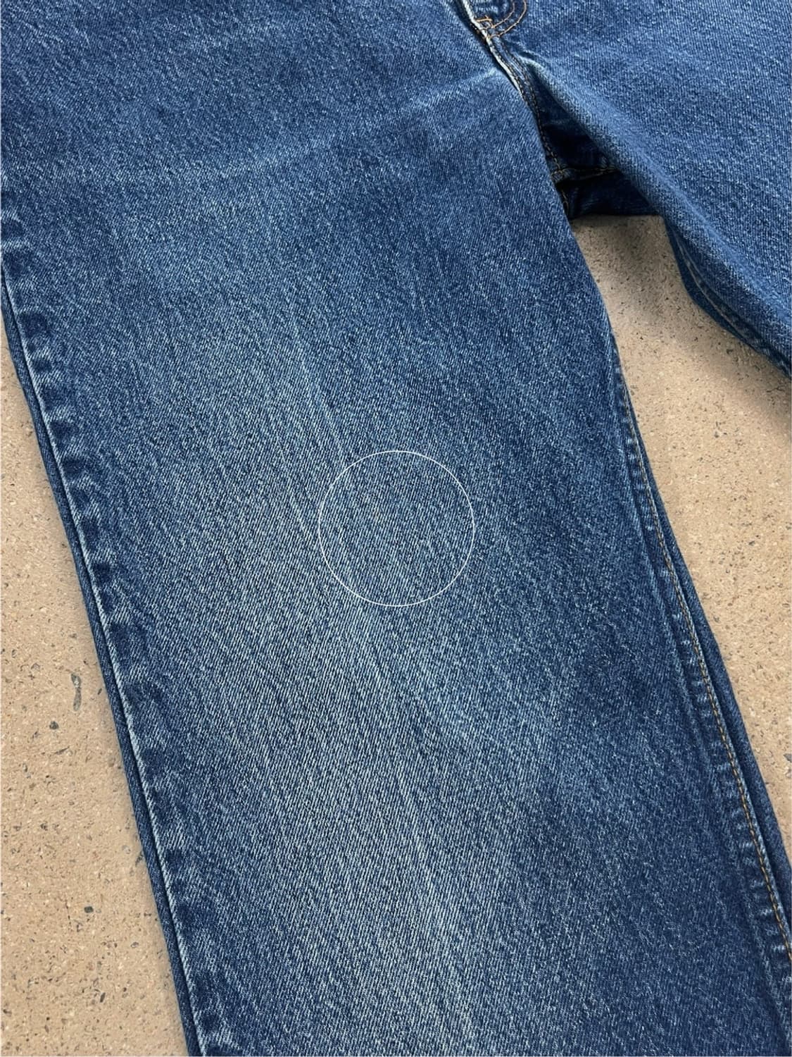 리바이스 90s 517 오렌지 탭 데님 팬츠 / 35 x 32 상품이미지9