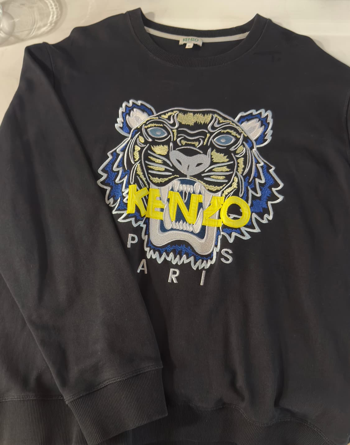 겐조 타이거 맨투맨 xl 상품이미지1