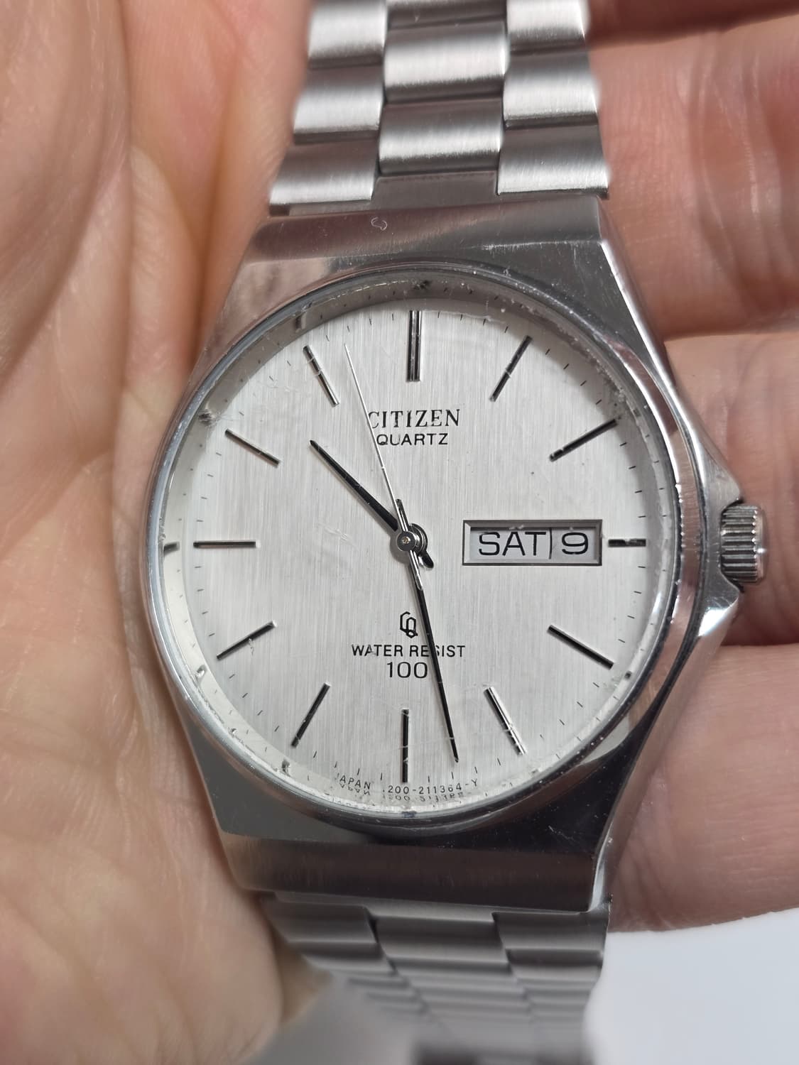 시티즌 1200-211369(4-211162) 젠타디자인 자작나무 다이얼 상품이미지8