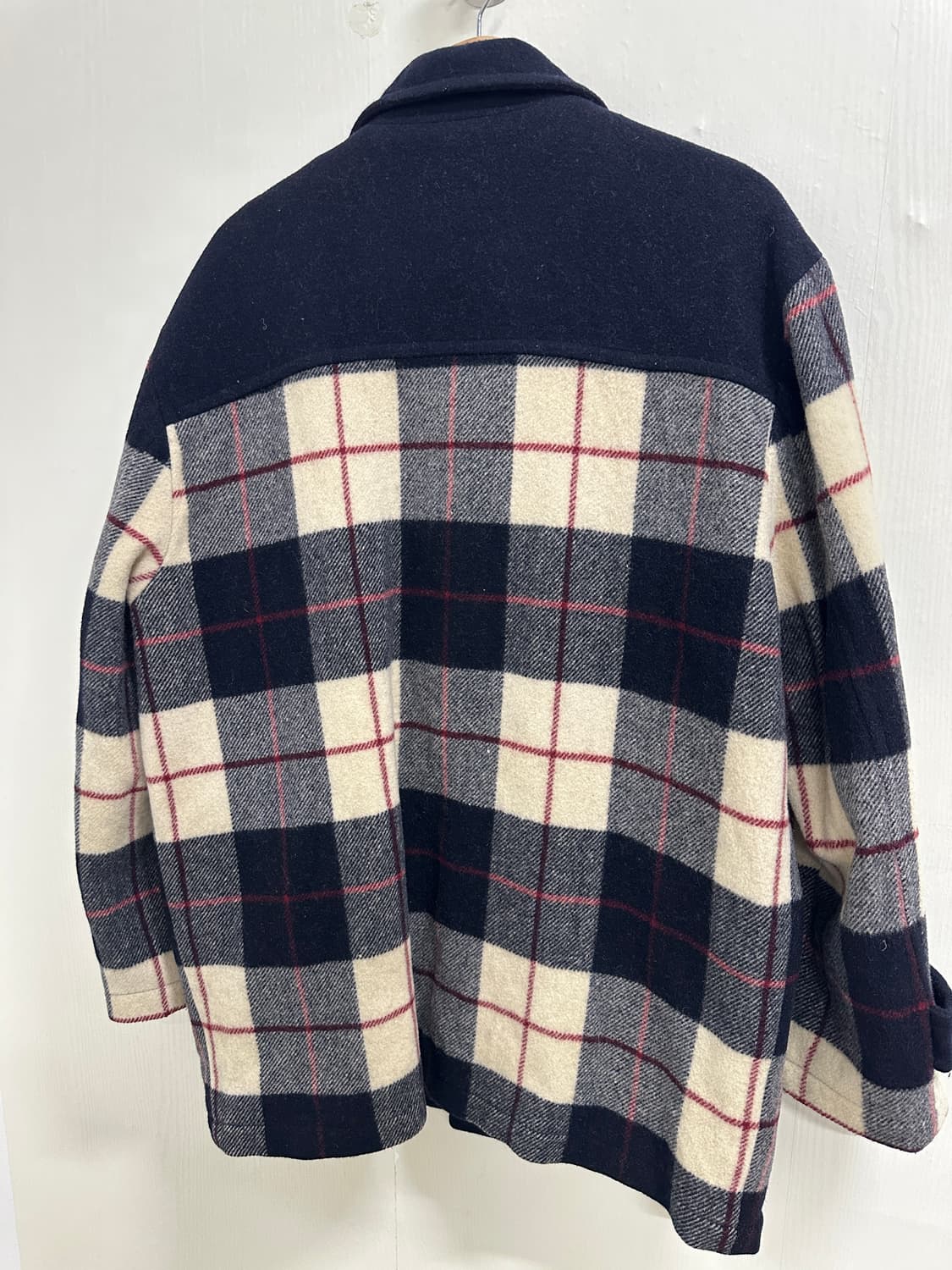 UNIONBAY 체크 셔츠 자켓 105 상품이미지7