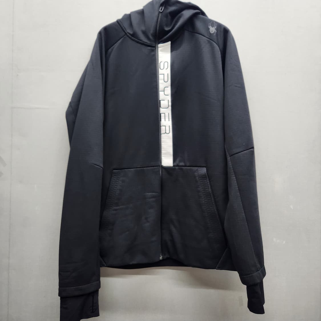 스파이더 트레이닝 핑거 풀집업 후드집업 XXL(XL~2XL) 상품이미지1