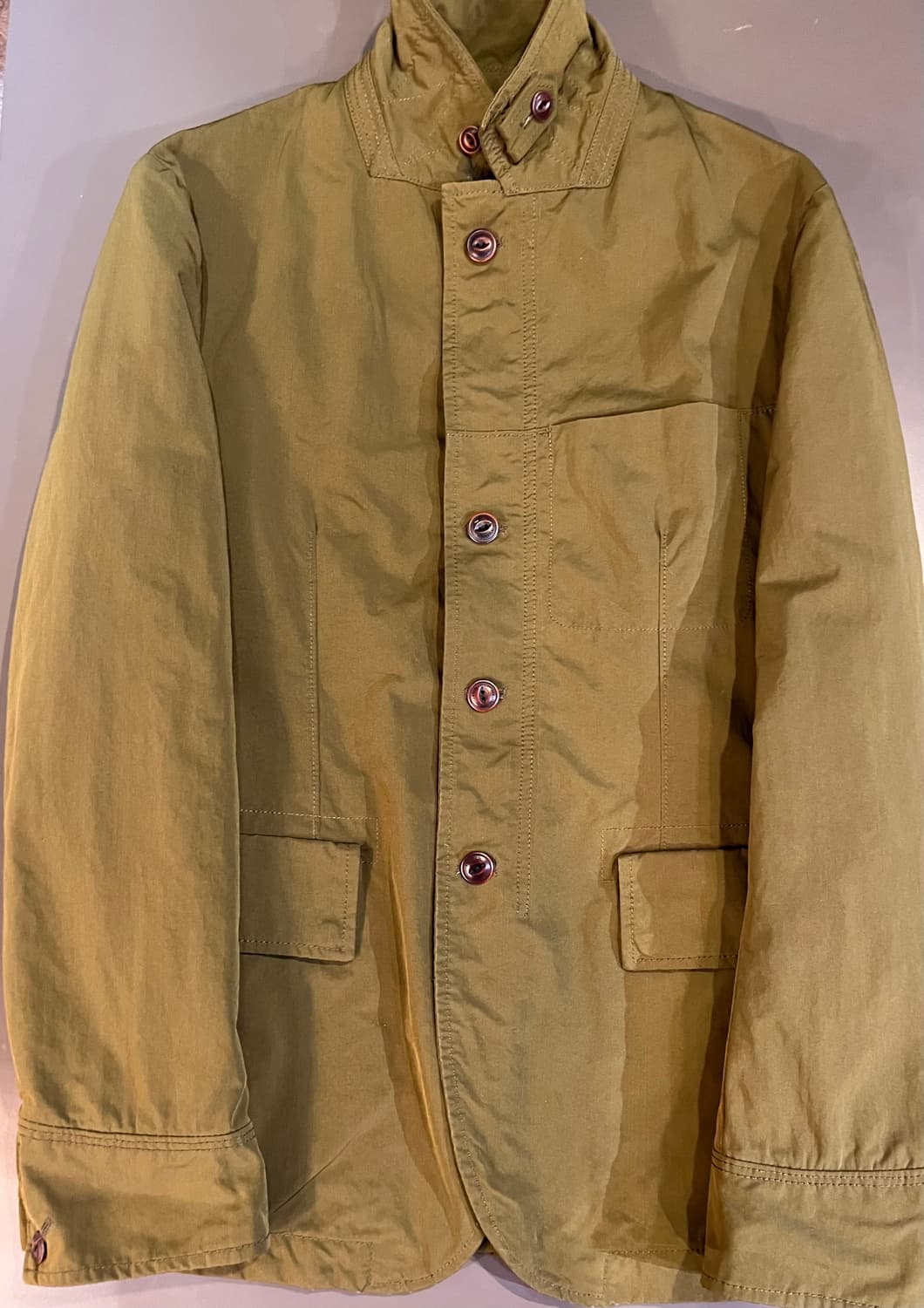 인터메조 패디드 집업 자켓 (한국제) 상품이미지3