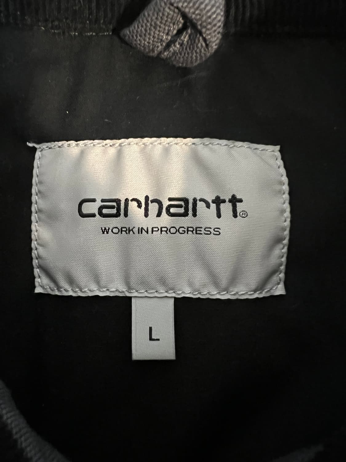 칼하트 wip 디트로이트 제우스 L 팝니다.  (봄, 가을용) 상품이미지5