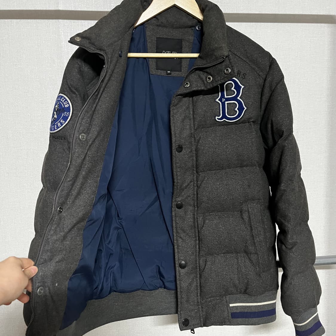 MLB 다저스 패딩 야구 점퍼 100 상품이미지9