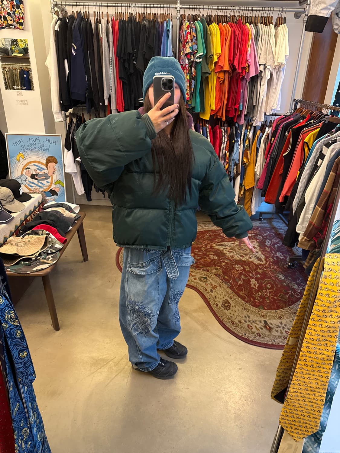 1991년도 아디다스 숏패딩 상품이미지6