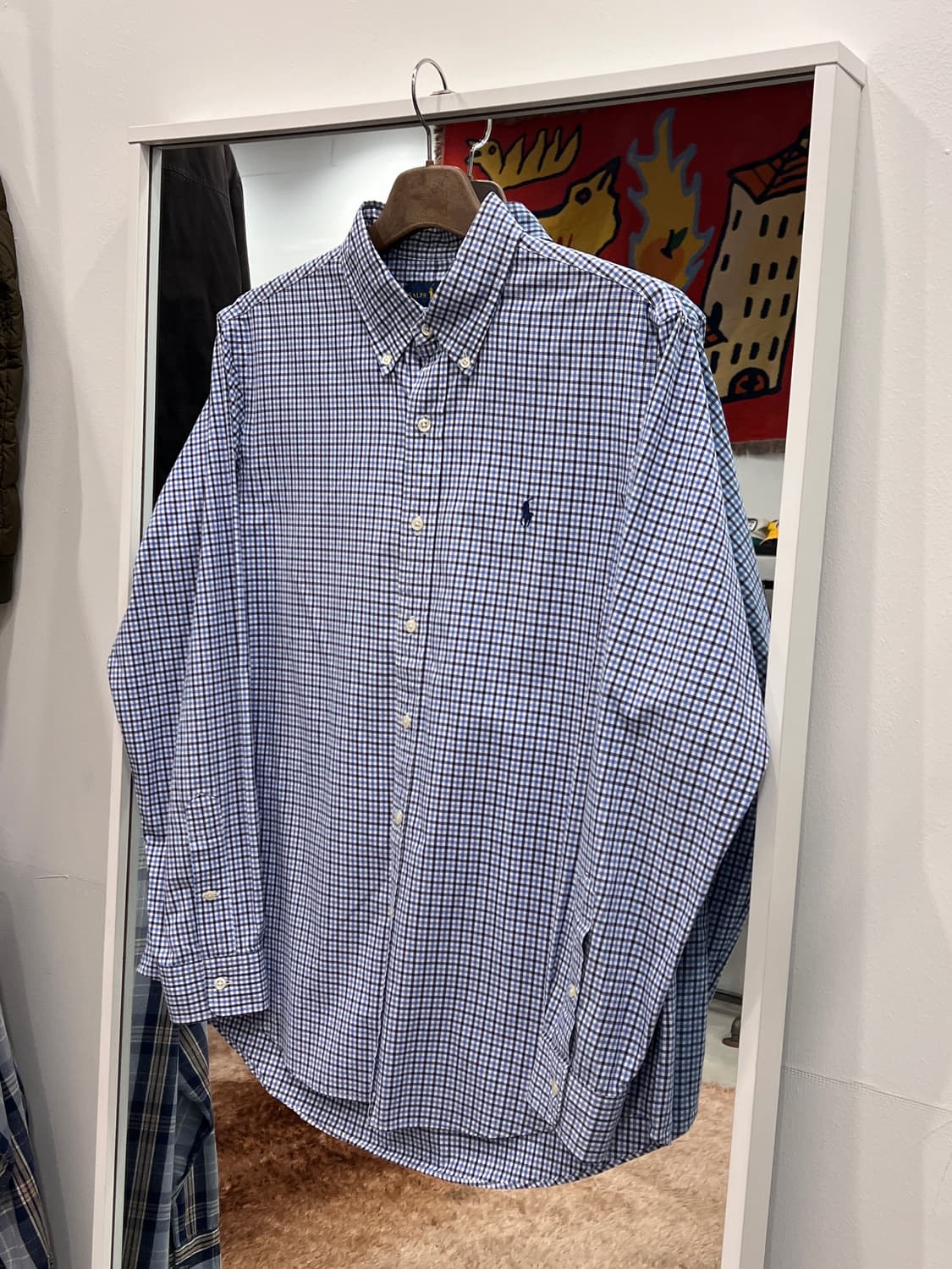 Polo ralph lauren 폴로 랄프로렌 체크 셔츠 상품이미지1