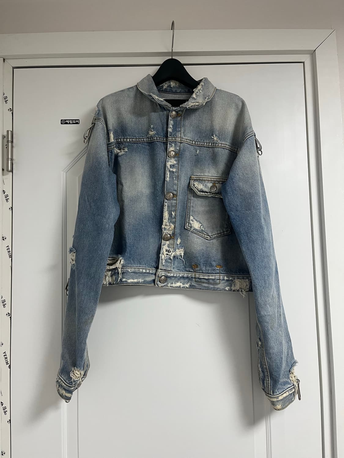 R13 디스트로이드 자켓 상품이미지1