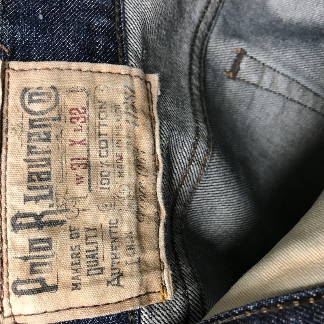 폴로 랄프로렌 데님 팬츠 31/32 상품이미지10