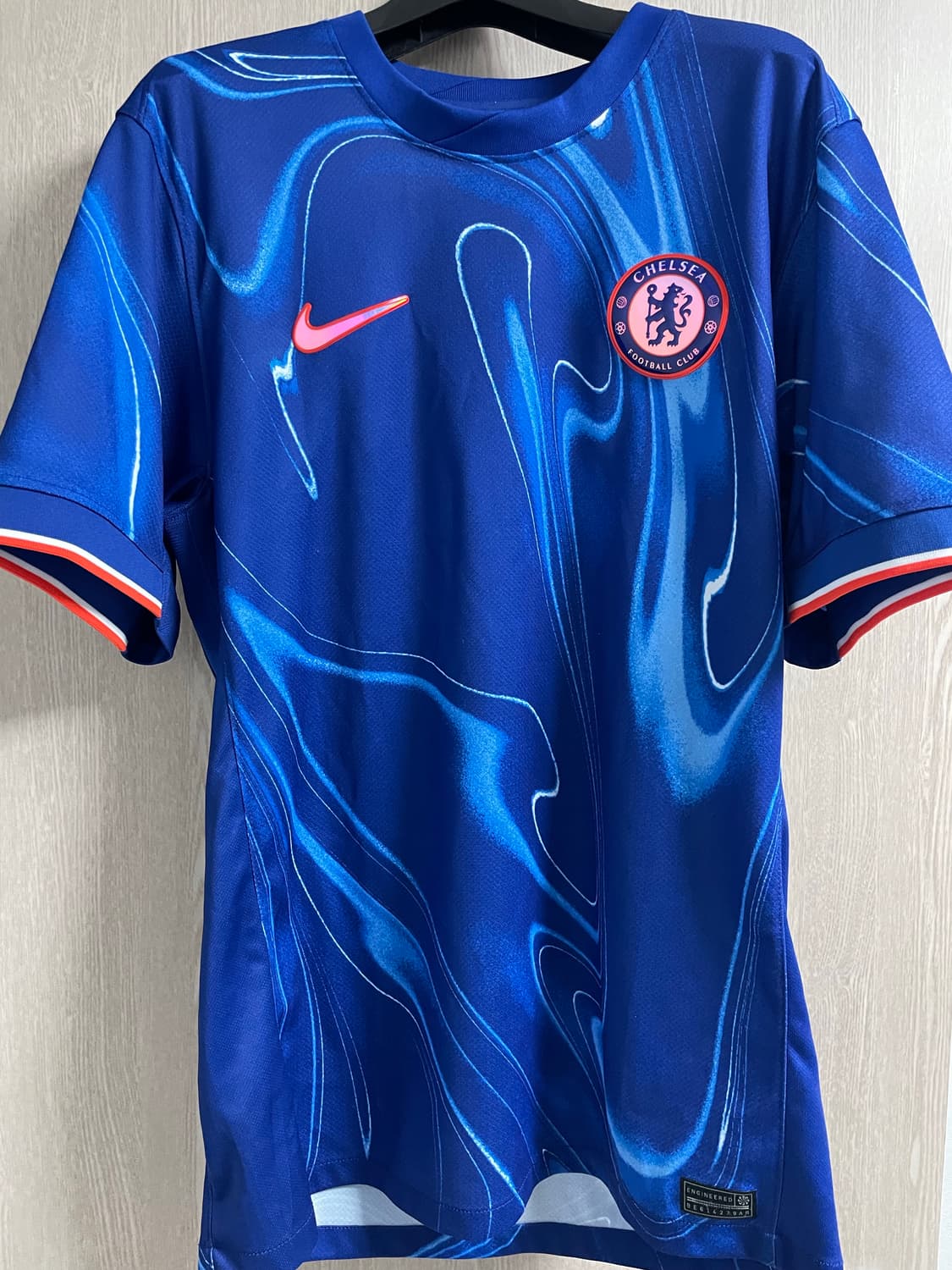 24-25 첼시 홈 유니폼 상품이미지1