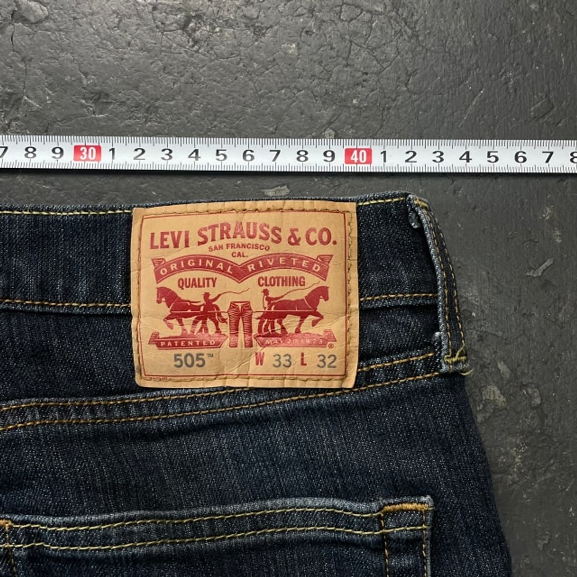 33 리바이스 505 청바지 상품이미지9