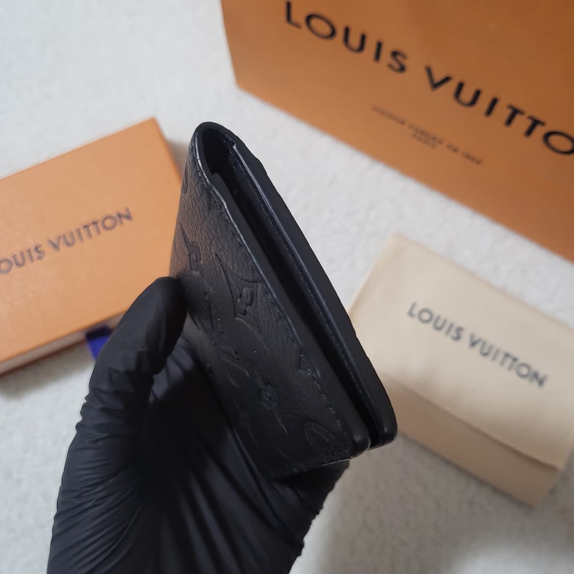 [풀구성] 루이비통 쉐도우 오거나이저 카드지갑  상품이미지7