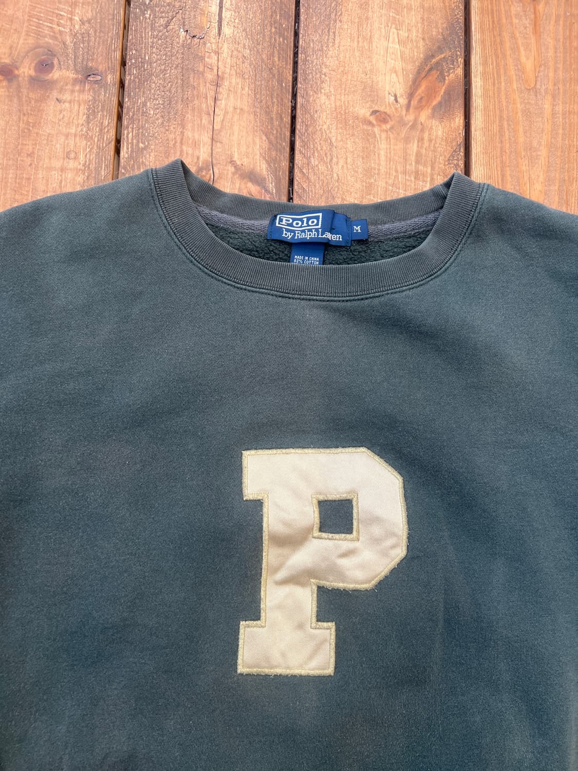 폴로 베어 빅로고 맨투맨 상품이미지6