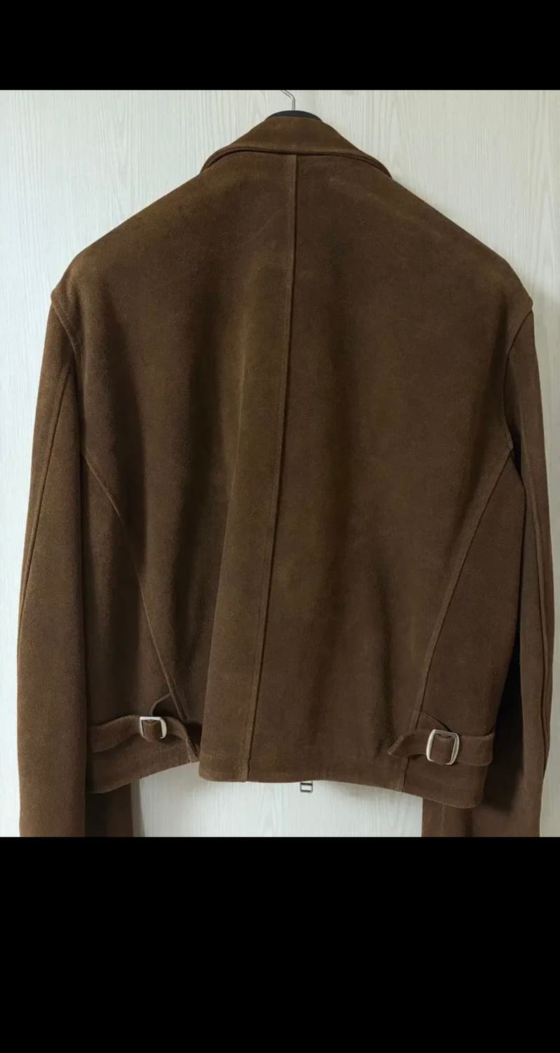 [23FW] 토니웩 디트로이트 스웨이드 자켓 브라운 XL 상품이미지4