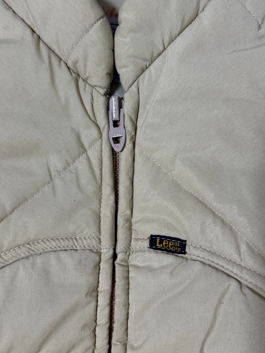 70s usa lee 스톰라이더 웨스턴 요크 나일론 패딩 상품이미지4