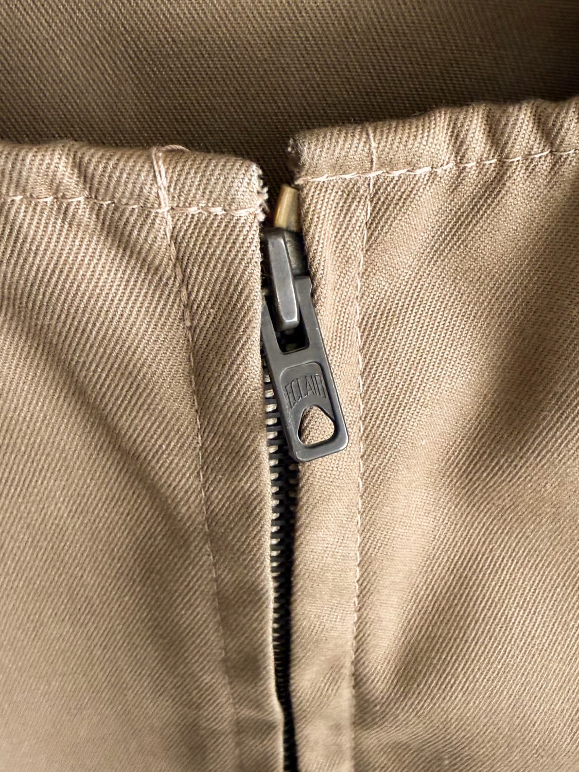 Vintage French Hunting Zip-Up Vest 상품이미지5