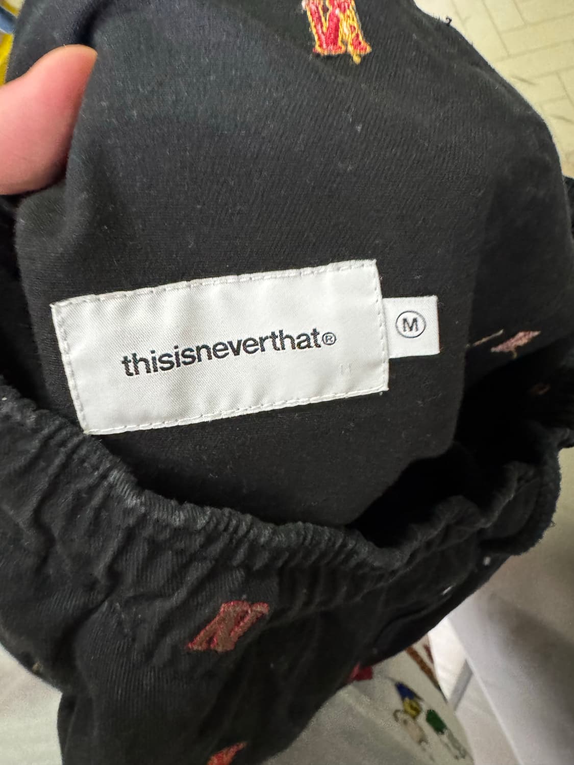 디스이즈네버댓 이지 알파벳 로고 팬츠 상품이미지4