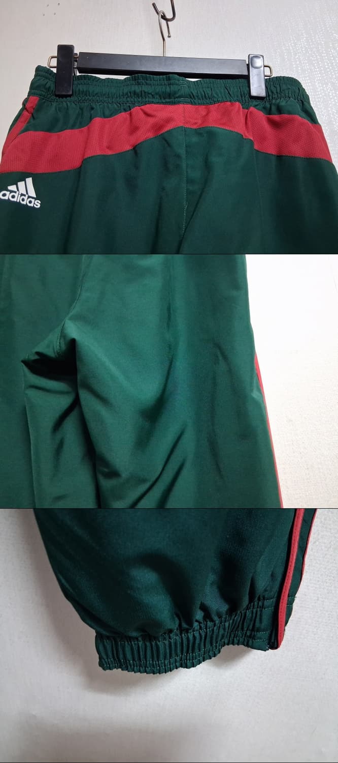아디다스 ACM 1899 그린색 트랙점퍼 팬츠 상하세트 새옷상태 일본수입 상품이미지9