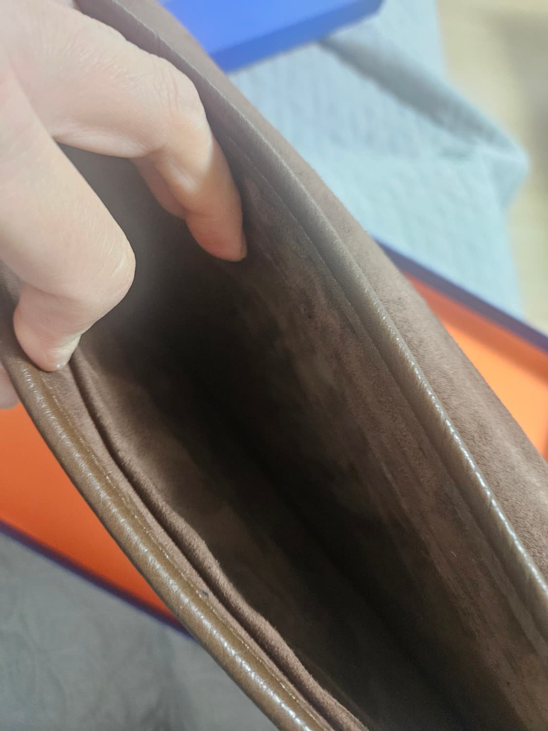 해리스트위드 태블릿 파우치 상품이미지3