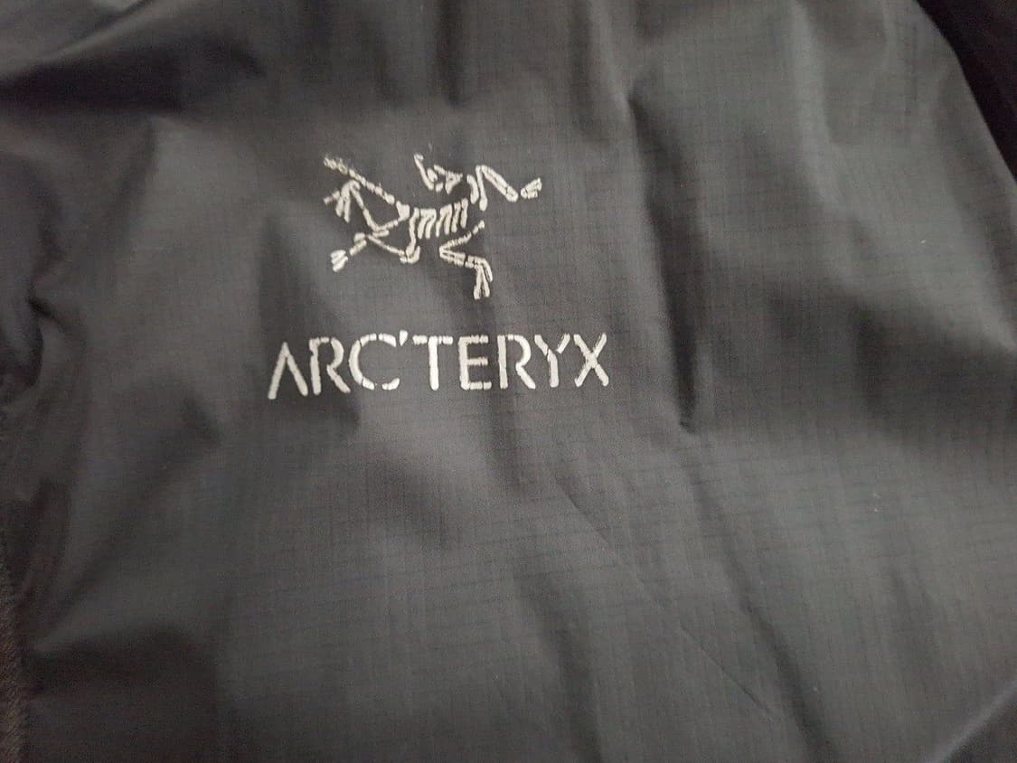 아크테릭스 파이어비 패딩 파카 남성 M 블랙 상품이미지2