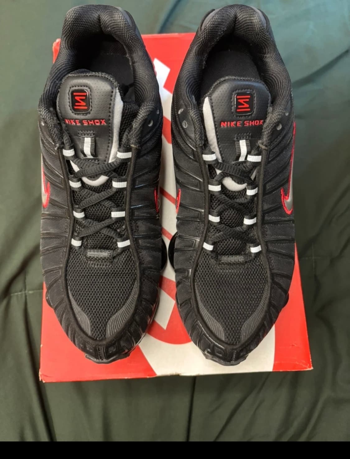 나이키 샥스 TL 유니버시티 레드 (검빨) 상품이미지4