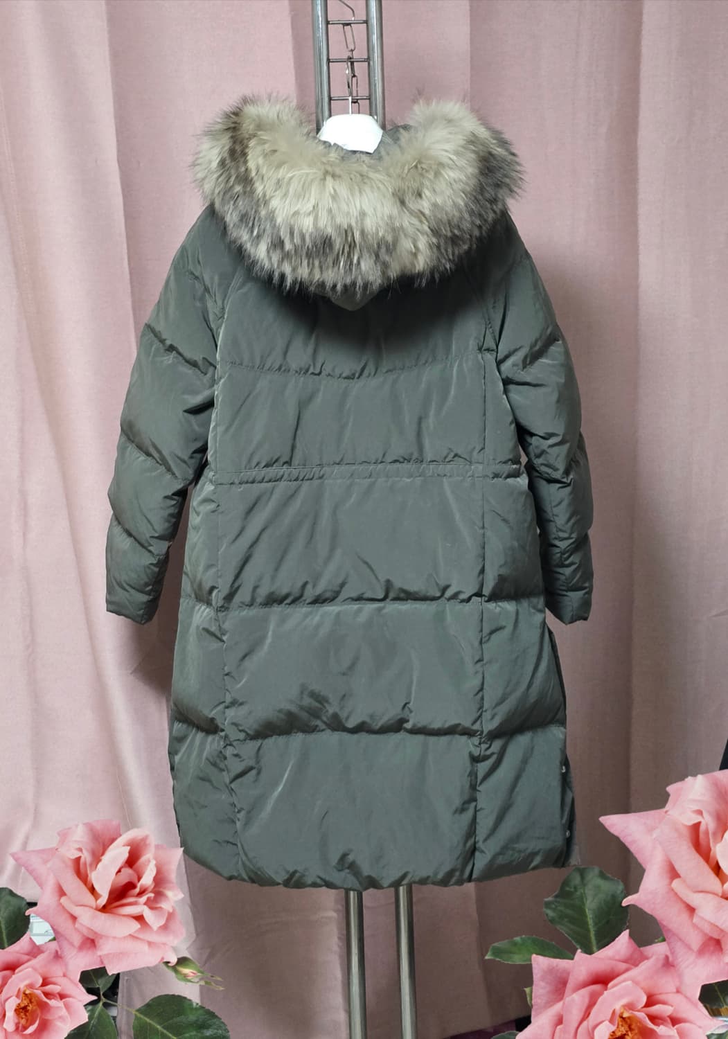 지고트 라쿤패딩/여55~66 상품이미지2