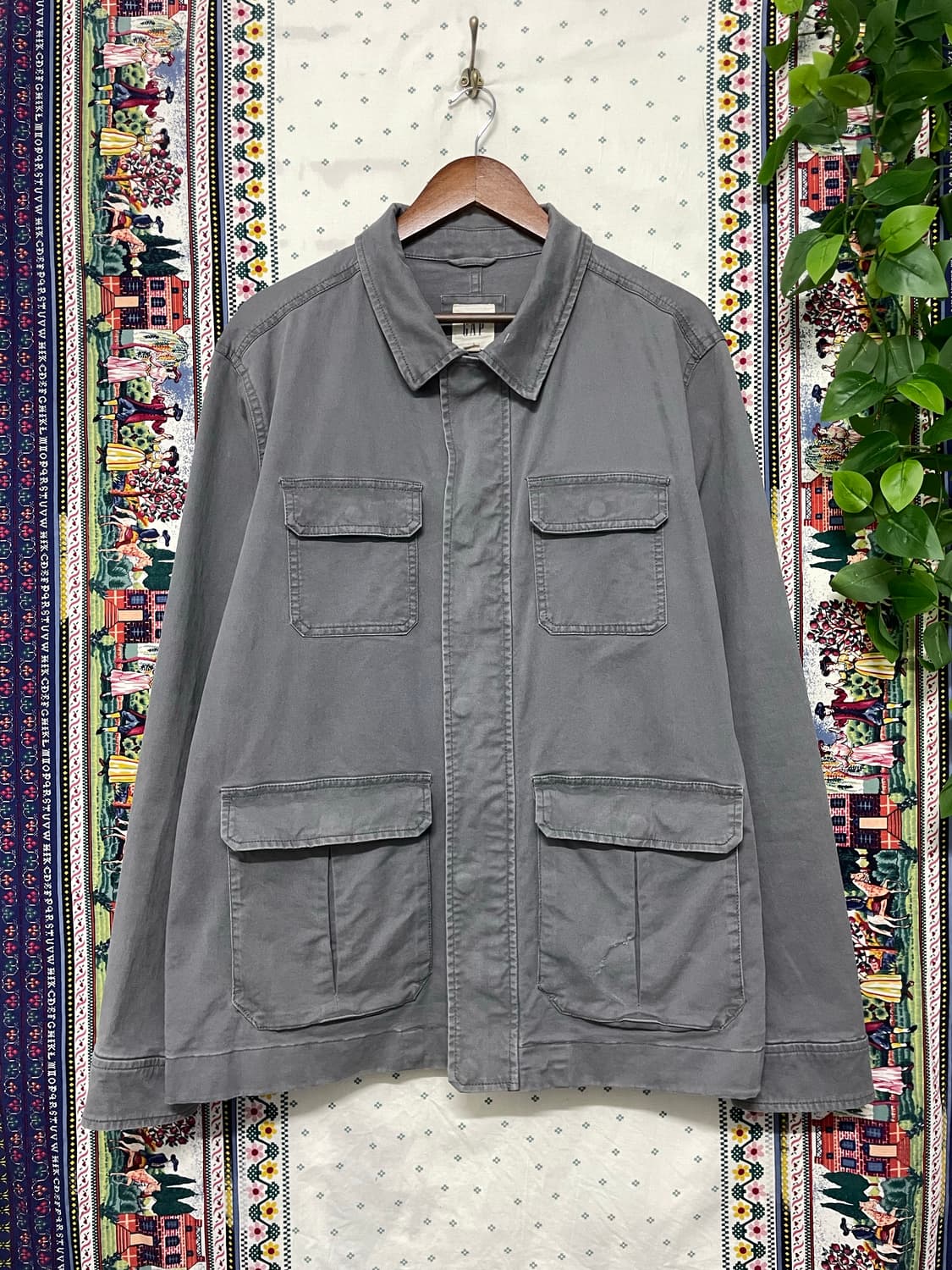 올드 갭 코튼 사파리 자켓 상품이미지1