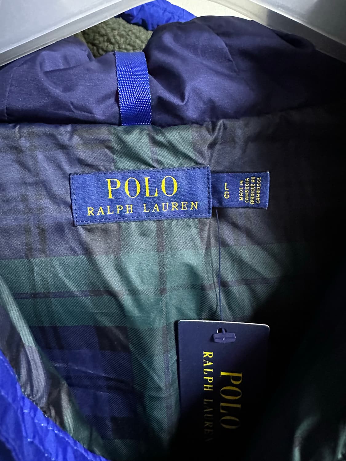 폴로랄프로렌 덕다운 패딩자켓 상품이미지4