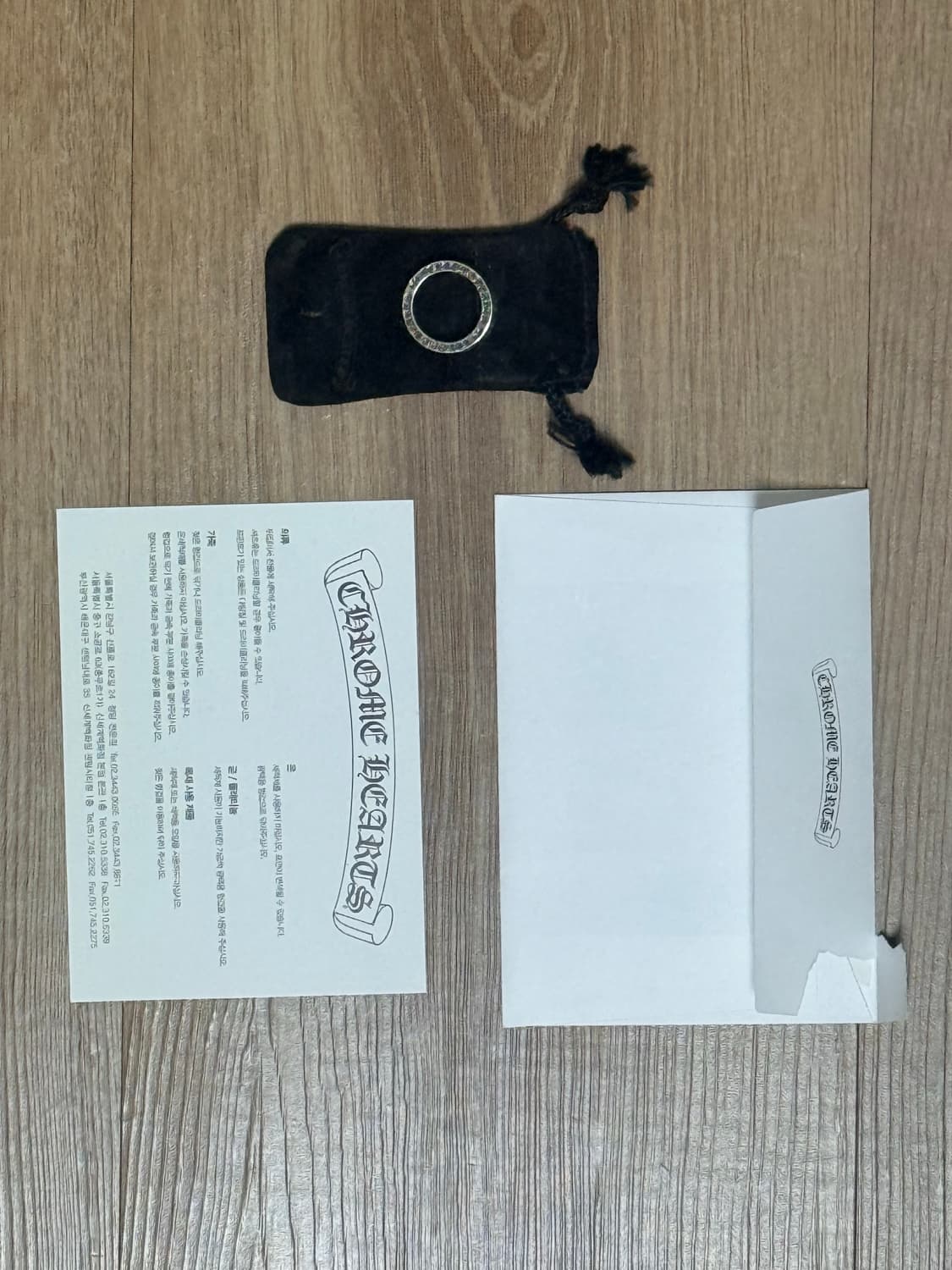 크롬하츠 포에버링 us7 상품이미지1