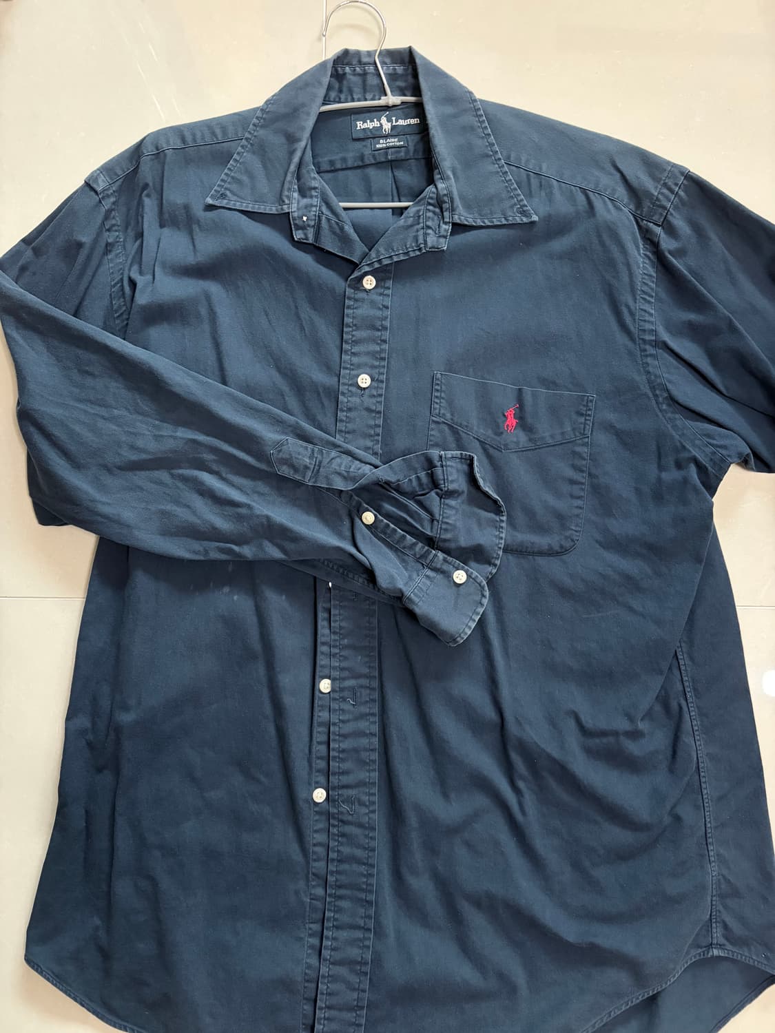 폴로 네이비 셔츠 상품이미지1