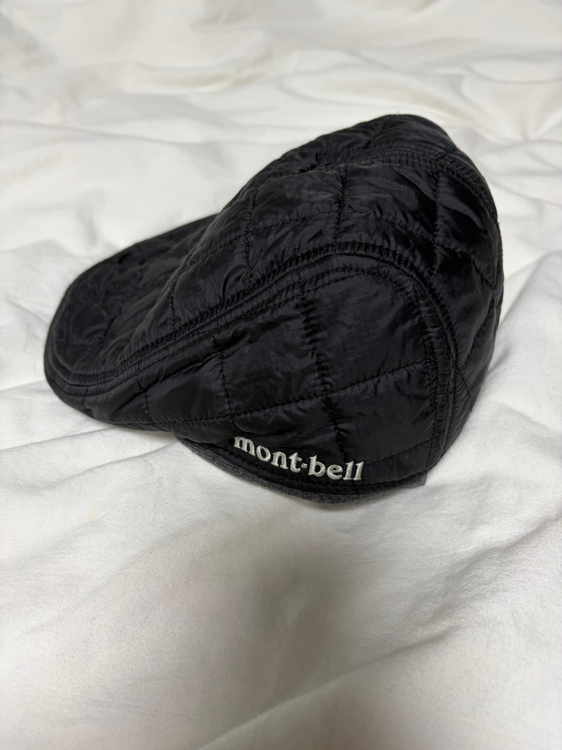 몽벨 엑셀로프트 헌팅 캡 블랙 S 상품이미지2