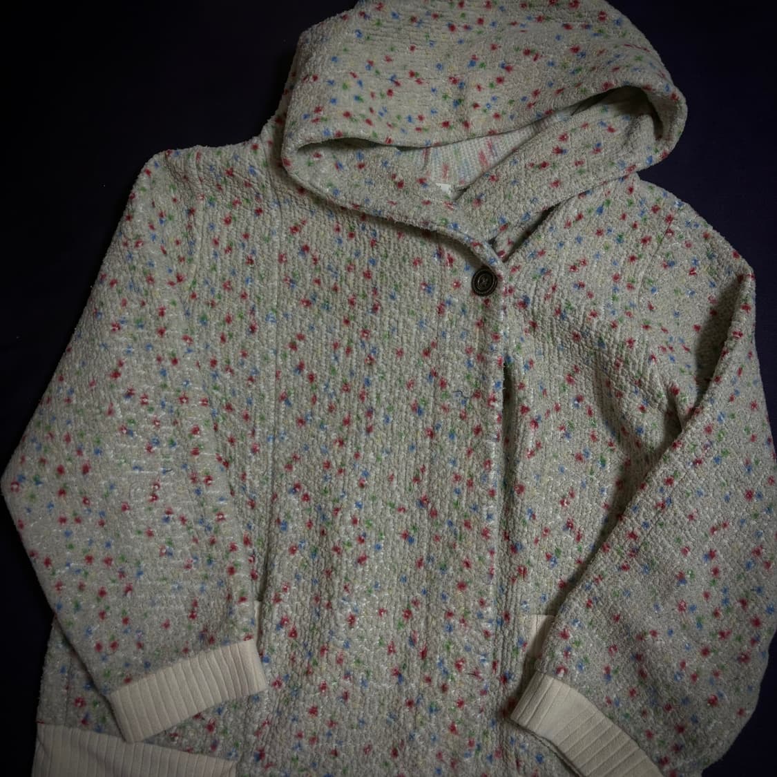 muchacha nep knit hood cardigan 상품이미지2