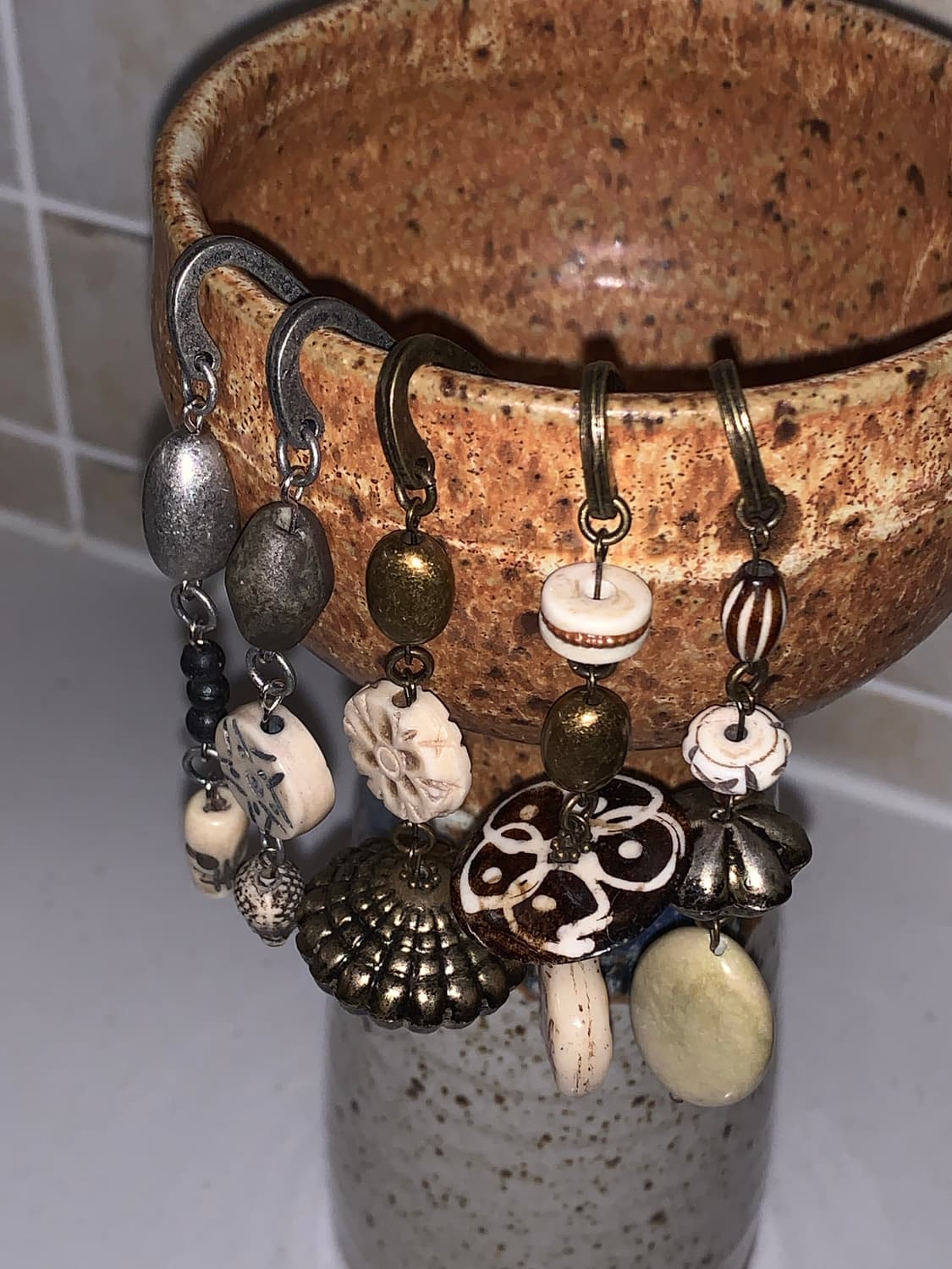 그린올리브하우스 자체제작 책갈피 flower crown elephant 상품이미지6