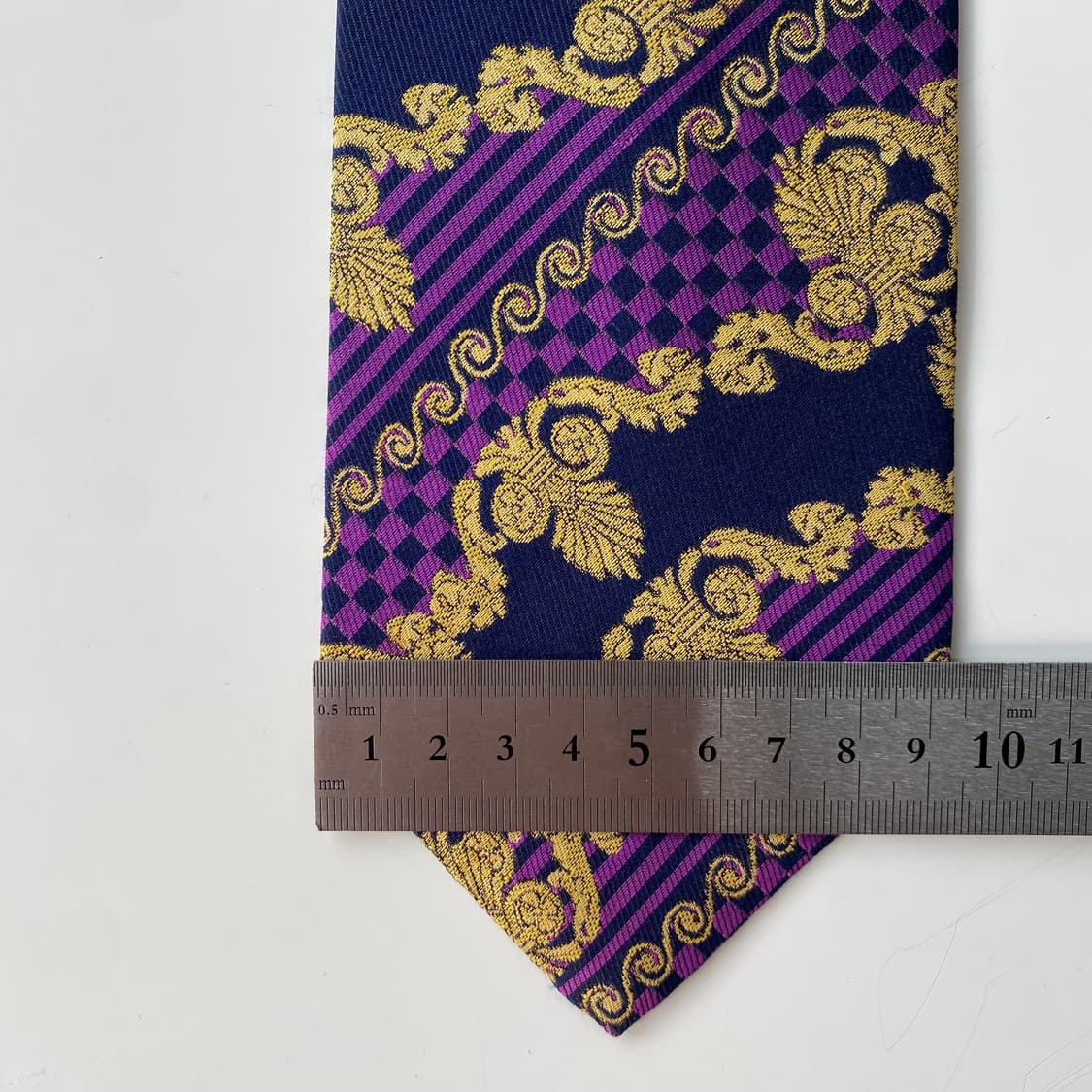 Versace 베르사체 정품 명품 넥타이 상품이미지9