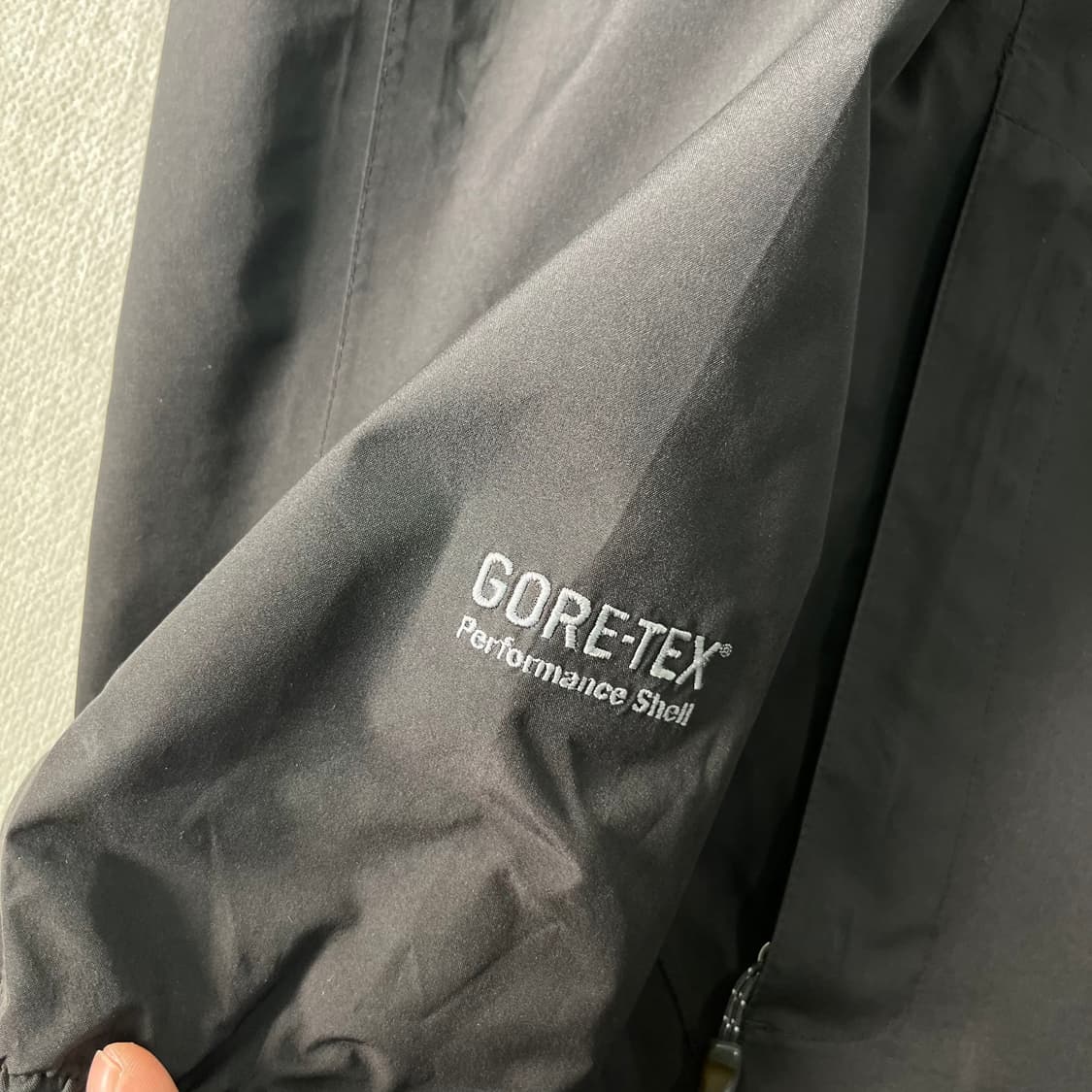 105 블랙야크 퍼모먼스쉘 고어텍스 투웨이 바람막이 자켓 상품이미지5