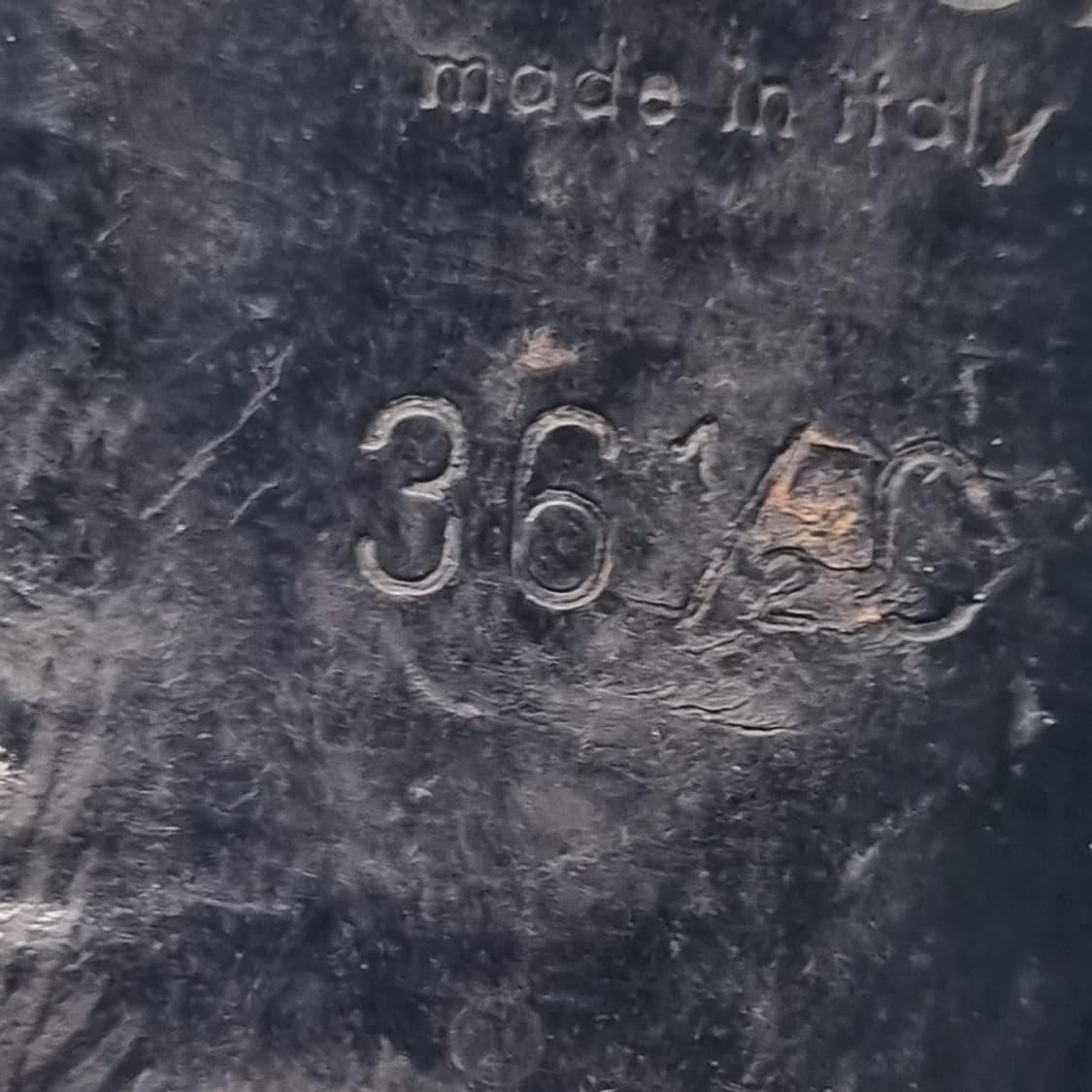 ee 구찌 빈티지 대나무  여성구두36.5 235 굽3 상품이미지6