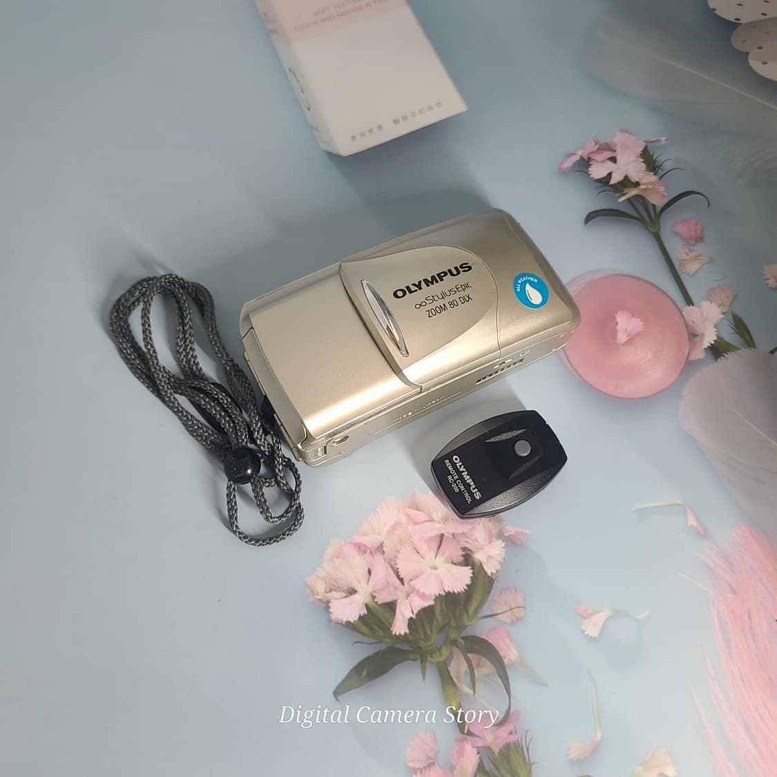 올림푸스 stylus epic zoom 80 필름 카메라(빈티지 카메라) 상품이미지1