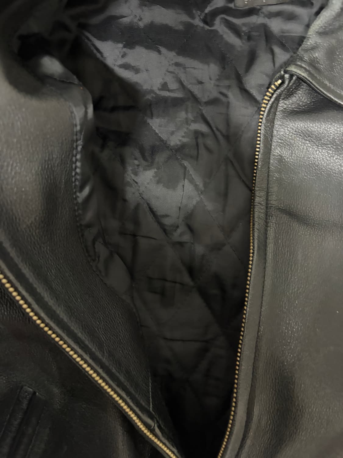 Dkny 싱글 레더 자켓  상품이미지5