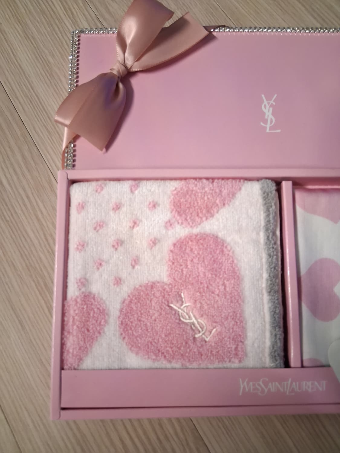 YSL 손수건 선물 세트 (새상품) 상품이미지3
