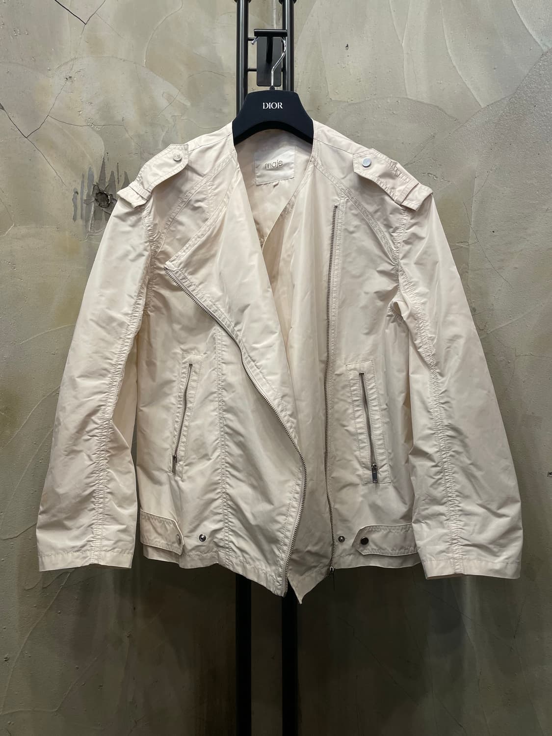 마쥬 바람막이 오버 사이즈 봄 점퍼  66 상품이미지3