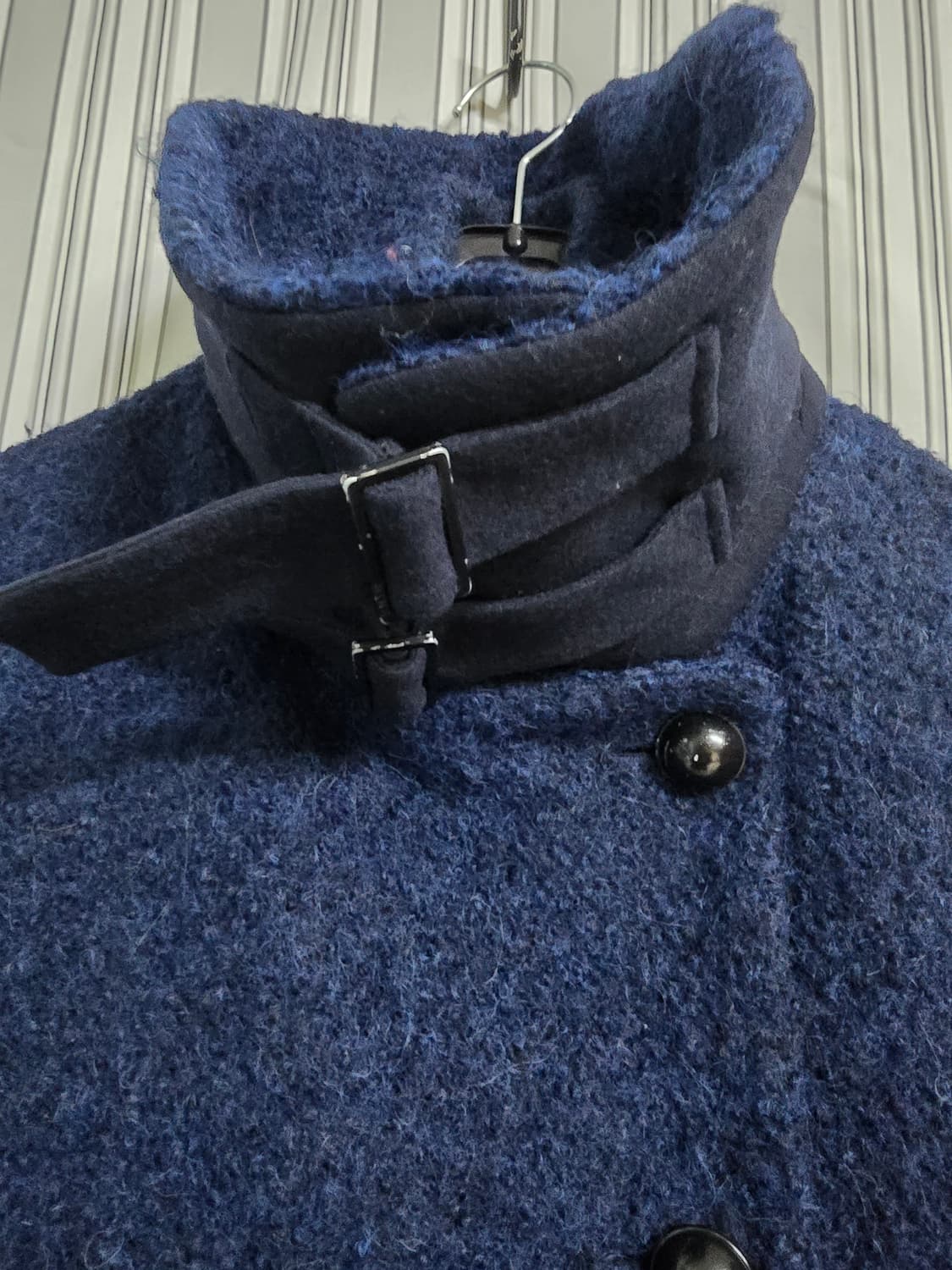 (82-94-160) [MINE] 마인 여성 울 알파카 하프코트 상품이미지5