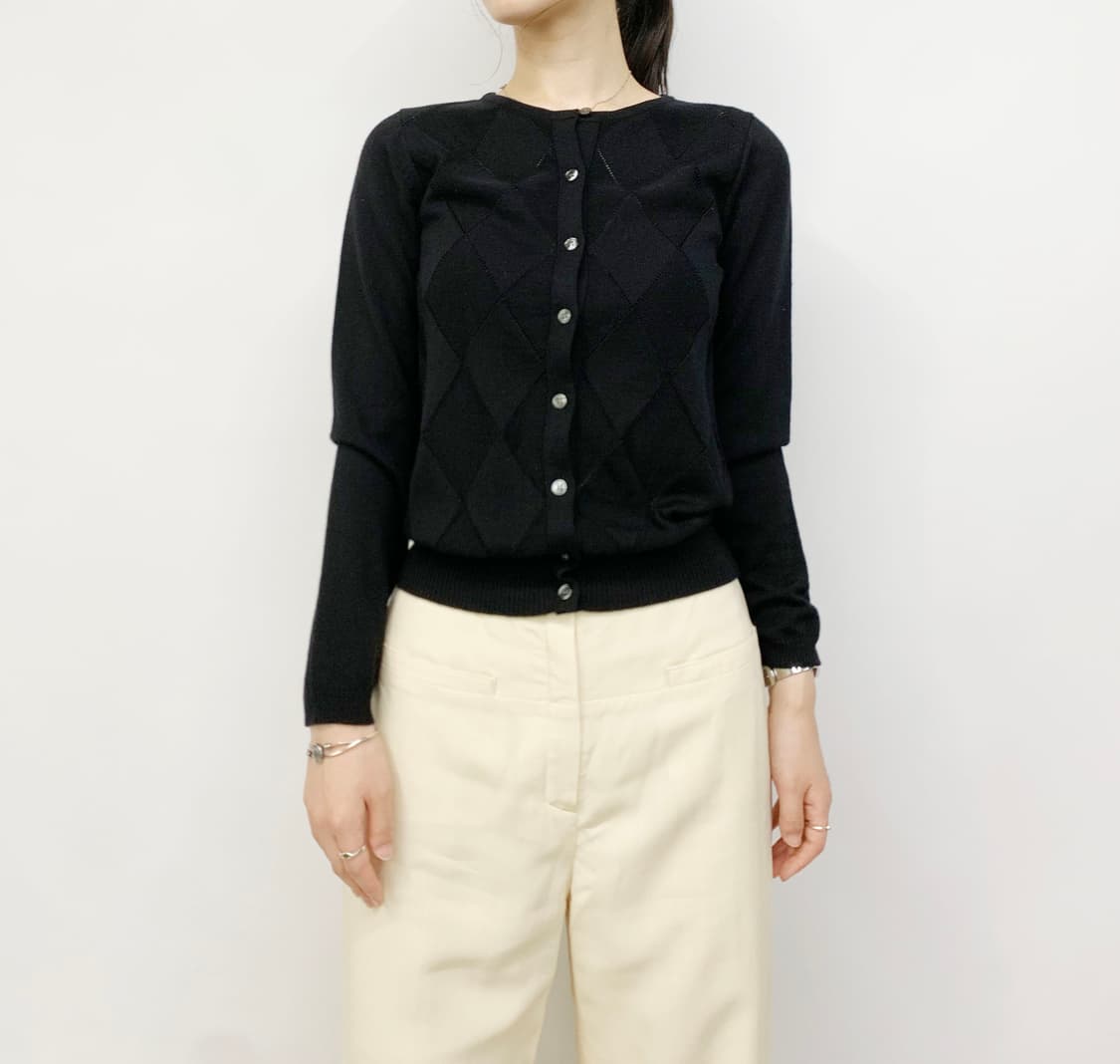 NEWYORKER 니트 가디건 상품이미지1