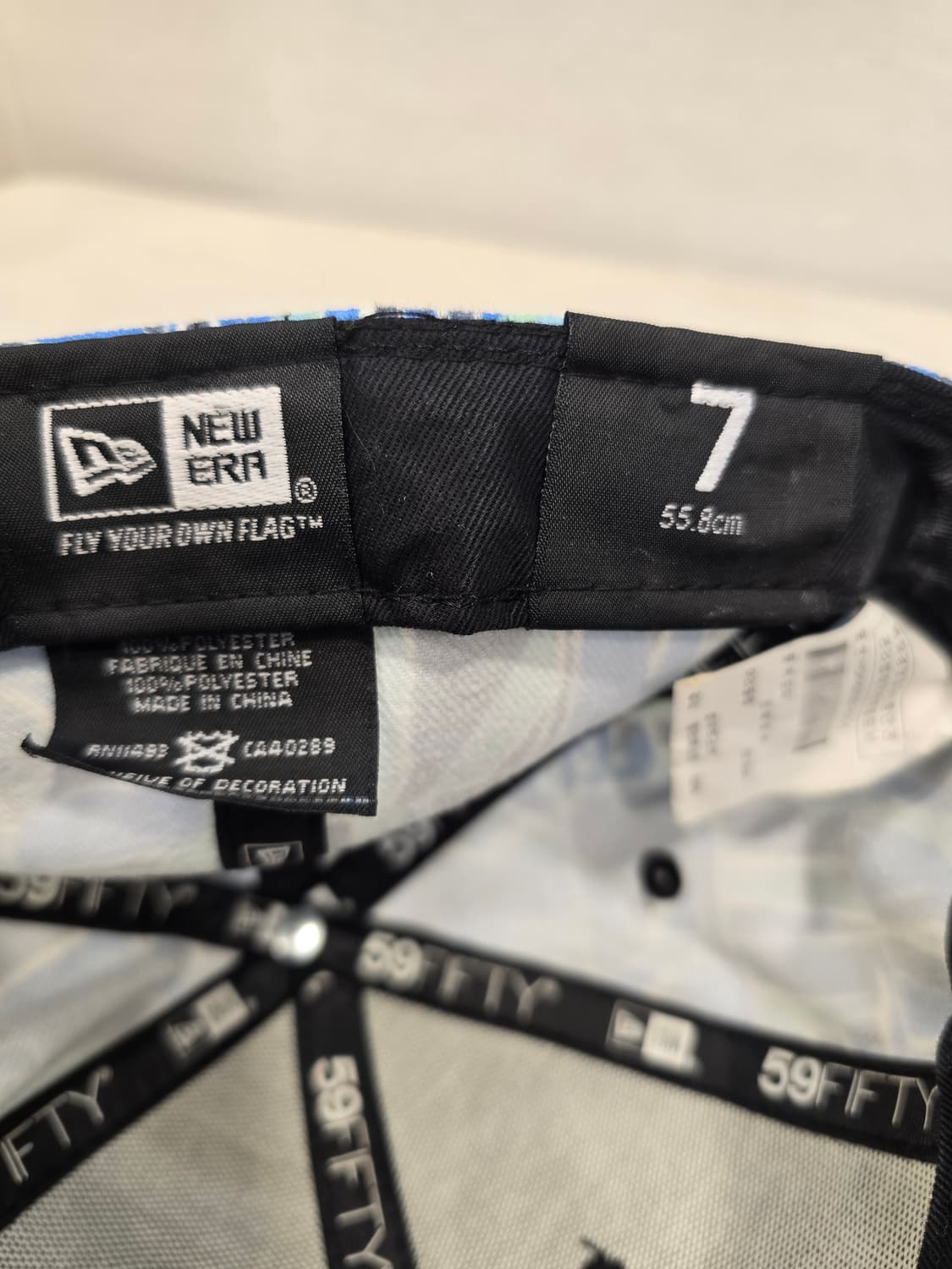 겐조 뉴에라 콜라보 모자 7 (55.8cm) 상품이미지6