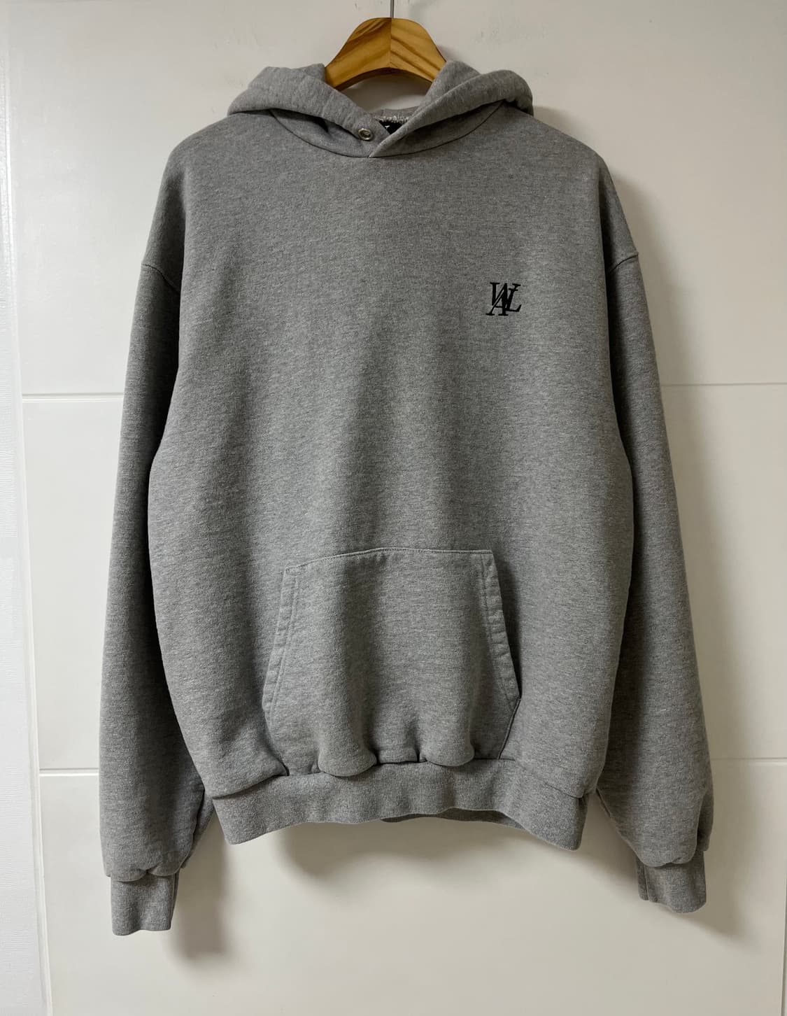 우알롱 후드티 상품이미지1