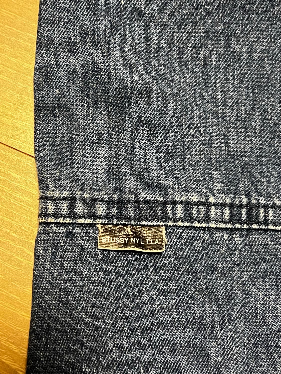 스투시 빈티지 스케이터 청바지 상품이미지4